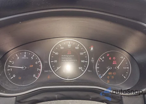 2023 Mazda Cx-50 2.5 Turbo Meridian Edition из США, поврежденный, VIN 7MMVABXY7PN120742